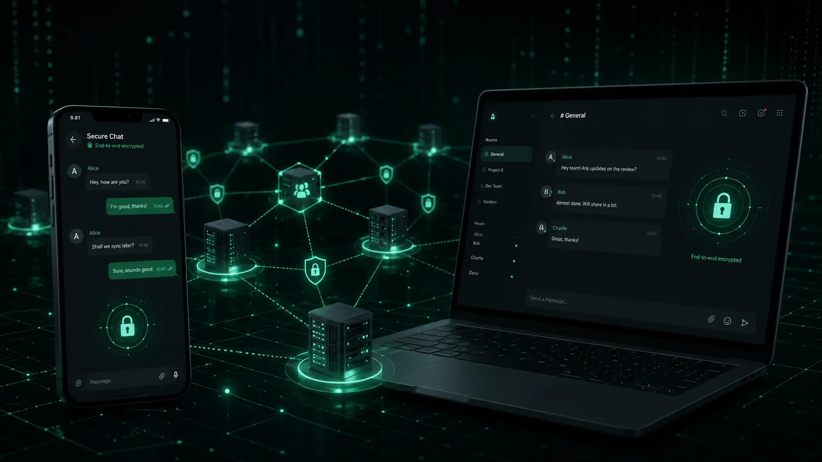 Как установить и настроить Matrix Synapse